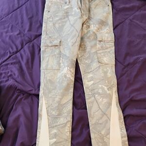 Kids Camouflage Cargo Jeans